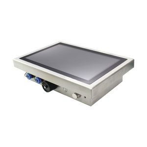 10 "thiết kế mới IP67 cảm ứng không thấm nước Màn hình hiển thị thép không gỉ trường hợp LCD Monitor USB cảm ứng điện dung màn hình công nghiệp - Product Image 3