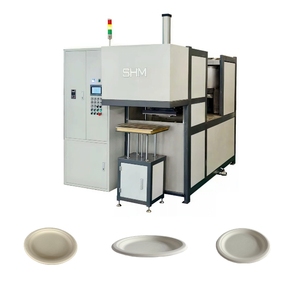 Small <strong>Pulp</strong> Molding Machine for Disposable Tableware Production - Product Image 3
