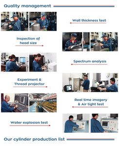 Cilindro de <span class=keywords><strong>gas</strong></span> GLP de acero de baja presión de 11kg Los mejores precios - Product Image 5