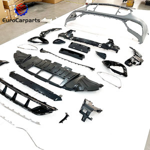 2021y ~ <span class=keywords><strong>W223</strong></span> classe S S450 S500 S550 mise à niveau vers le kit de carrosserie de pare-chocs de voiture de style S63 TI pièces de carrosserie automobiles pour Mercedes Benz classe S <span class=keywords><strong>W223</strong></span> - Product Image 2