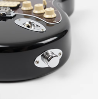 Guitarra Eléctrica de 6 Cuerdas con Diferentes Diseños, Económica y Superventas, con Pastillas S-S-H, Diapasón de Palisandro Indio, para Principiantes y Profesionales