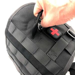 เสื้อกั๊กสำหรับสุนัข <span class=keywords><strong>K9</strong></span>พร้อมสายจูงสุนัขเพื่อการฝึกฝนและป้องกันภัยส่วนบุคคลเสื้อกั๊กสำหรับสุนัข - Product Image 6