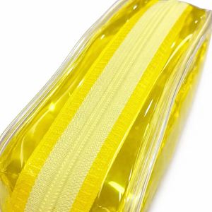 Creative Fine Flash Transparent Quicksand Pencil Case Cartoon Yellow Stationery Box Zipper Waterproof Ins Wind Cosmetic <b>Bag</b> - Product Image 6