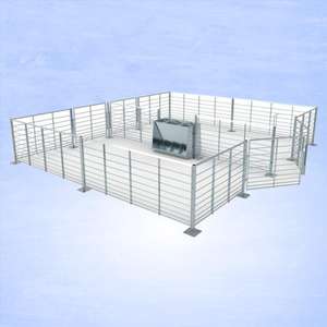 Nueva Jaula de Engorde para Cerdos HENGYIN HY-fatten, Duradera, de Larga Vida Útil, Acero Galvanizado en Caliente, con 1 Año de Garantía, Tamaño Personalizable - Product Image 2