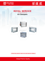 Royal HVAC Tools poignée opérateur régulateur de débit d'air motorisé arrêt manuel clapet d'incendie climatisation dispositif de fumée
