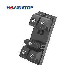 HOWINATOP 1Z0959858B Interruptor Maestro Eléctrico para Ventanas, Botón de Control de Consola para Skoda <span class=keywords><strong>Fabia</strong></span> Octavia Superb Yeti 1Z0 959 858B - Product Image 3