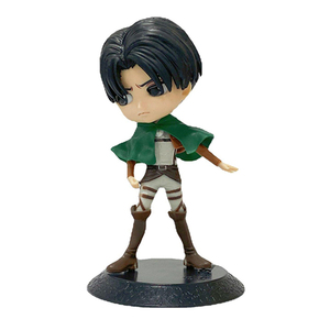 Versione Q Shingeki No Kyojin SNK Eren Levi attacco Anime alla Action Figure di titano - Product Image 3