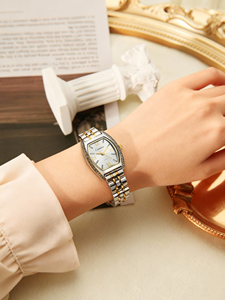 Reloj <span class=keywords><strong>de</strong></span> Cuarzo <span class=keywords><strong>de</strong></span> Lujo para <span class=keywords><strong>Mujer</strong></span> con Diamantes, Acero Inoxidable, Deportivo, Elegante, Esfera <span class=keywords><strong>de</strong></span> Cristal, Resistente al Agua 3ATM - Product Image 4