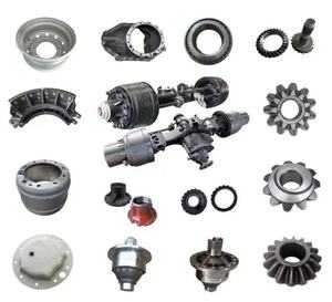 新型VG1560110111 BILOS Howo/HaoHan/Sinotruk大型トラックエンジン排気管ガスケット（スチール14*14*12） - Product Image 4