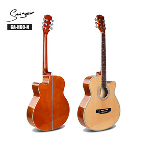 Musical Instruments Wholesale economic 6 twine steel 40 inches acoustic guitar <span class=keywords><strong>online</strong></span> store - Product Image 4