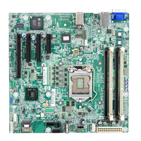 Nouveau Original pour HP ProLiant ML10 LGA1155 DDR3 Serveur Carte Mère 732594-001 728188-001
