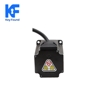 Kit Motor Stepper Industri Proteksi IP40 Hybrid NEMA 34 DC 24-48V Torsi 1.3Nm Driver untuk Printer 3D Mesin CNC Robot