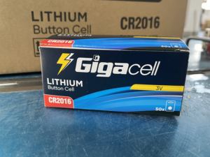 Proveedor de Fábrica de Baterías de Botón de Litio CR2025 de 3V para Llaves, Relojes, Calculadoras y Abridores de Puertas de Garaje - Product Image 4