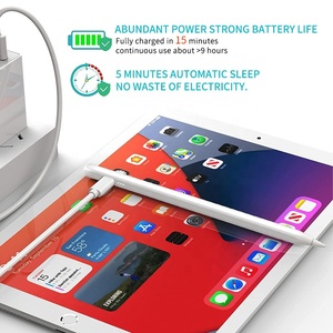Lápiz Digital Activo DIHAO - Metálico, Carga Rápida 2X, Punta Reemplazable, 10 Horas de Batería, Compatible con <span class=keywords><strong>iPad</strong></span> 9ª/10ª Gen <span class=keywords><strong>Pro</strong></span> 11/12.9'' - Product Image 2