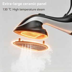 Défroisseur Vapeur Portable 1500W en Gros, Fer à Repasser à Main pour Vêtements, Défroisseur Textile pour la Maison et les Voyages - Product Image 4
