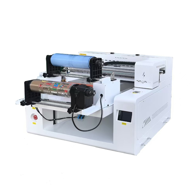 New High Resolution DTF Flatbed UV Printer Machine 6050 6090 4060cm I3200 U1 I1600 Crystal Label Print Heads 1 Year Warranty UV