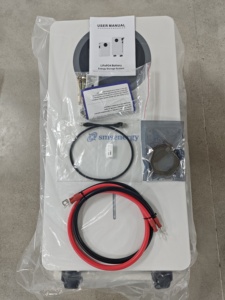 Sms에너지 베스트 셀러 등급 <span class=keywords><strong>LiFePO4</strong></span> 리튬 배터리 51.2V 200Ah 314Ah 10kWh 16kWh IP54 가정용 방수 CAN - Product Image 3