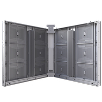 Pantalla LED para Exteriores a Todo Color, Gabinete Trasero de Aluminio, Resistente al Agua IP65, Resolución 4K, 5500cd de Alto Brillo, P4-P10 Fija