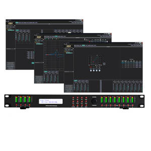 DSP <span class=keywords><strong>448</strong></span> Procesador de Audio Digital Profesional 4 Entradas 8 Salidas XLR para Grandes Escenarios y Line Array - Product Image 2