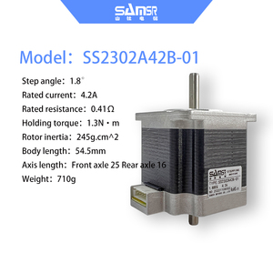 Liquidación Especial de Motores Samsr Nema9 11 17 23 34, Varios Modelos a Precio Económico, Buen Envío para Impresora 3D y Router - Product Image 2