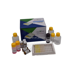 CE101 <span class=keywords><strong>Kit</strong></span> de bandelettes de <span class=keywords><strong>test</strong></span> vétérinaire IElisa pour l'extraction et la détection de l'aflatoxine B1 dans les échantillons d'arachide et de blé - Product Image 1