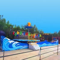 Manèges de parc d'attractions populaires en Chine : Manèges Wave Surf à vendre