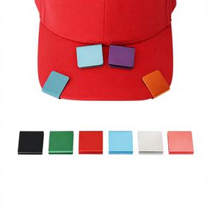 Marcador de Pelota de Golf de Acero Inoxidable con Logotipo Personalizado, Clips para Gorras de Béisbol - Grabado Láser, Pedidos al por Mayor - Product Image 1