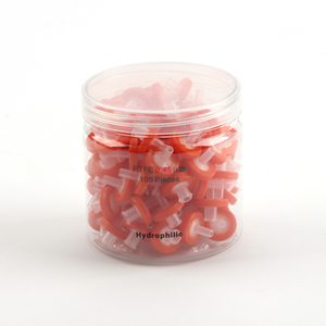 Phòng thí nghiệm hplc sử dụng 0.22um lỗ chân lông Micro 25 mét đường kính kỵ nước PTFE màng ống tiêm Lọc - Product Image 1