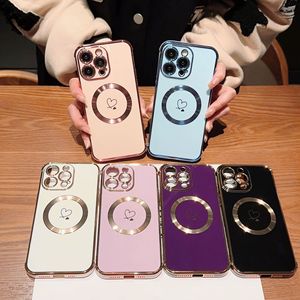 เคสโทรศัพท์ป้องกันเลนส์รูปหัวใจสำหรับ <span class=keywords><strong>iPhone</strong></span> <span class=keywords><strong>11</strong></span> 12 13 14 15 16 PRO MAX x XR XS MAX - Product Image 1