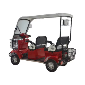 Scooter Eléctrico de 4 Ruedas <span class=keywords><strong>Lobo</strong></span> S11 60V 2026, Venta al Por Mayor, 545$/100 Unidades+, Logotipo/Empaque Personalizado Disponible, Capacidad de Carga de 300 kg - Product Image 2