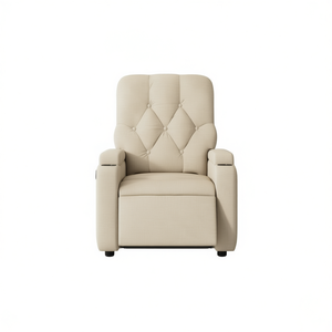 Sillón de Masaje Eléctrico Reclinable de Poliéster, para Uso Doméstico, Masaje Corporal Completo - Product Image 1