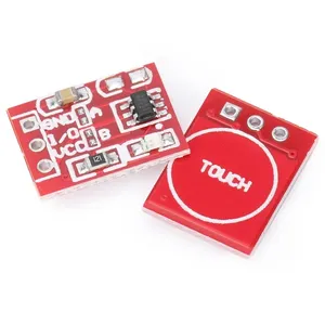 Kênh duy nhất tự khóa cảm ứng chuyển đổi cảm biến TTP223 mới loại tụ điện cho Arduino ICS - Product Image 6
