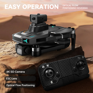 โดรน Global Drone GD95 เทียบกับ <span class=keywords><strong>Tello</strong></span> กล้อง 4K มอเตอร์ไร้แปรงถ่าน บินได้นาน ควบคุมง่าย ควอดคอปเตอร์ขนาดเล็ก พร้อมฟังก์ชั่น EZ Shots - Product Image 6
