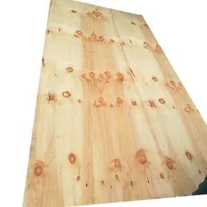 Good quality CDX pine plywood for construction with cheap price