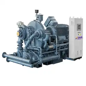 100-6000kw Olievrije Centrifugale Compressor 16bar 100% Olievrije Centrifugale Luchtcompressor Voor Industrieel Gebruik