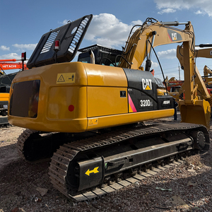 รถตักดินระบบไฮดรอลิกตีนตะขาบขุด Cat320d มือสองเครื่องขุด320bl 320b แมว320d2 320cl - Product Image 5