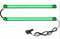 Auto Front- und Heckscheiben-Modifikation 1-2 Lange Leiste 192 LED Dach-Warnleuchten IP67 18W