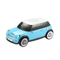 Nouveau produit phare 2026 : Mini haut-parleur en forme de voiture pour cadeau transfrontalier, avec subwoofer sans fil RGB 5W 5.3 et audio multifonctionnel