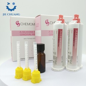 Gel de silice gingival artificiel <span class=keywords><strong>dentaire</strong></span> masque facial gingival matériel implant <span class=keywords><strong>dentaire</strong></span> modèle de prothèse gingivale gel de silice - Product Image 3
