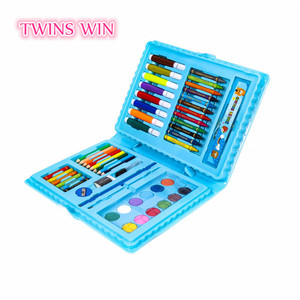 Outils de dessin Ensemble Maternelle Neuf <span class=keywords><strong>68</strong></span> pièces stylo aquarelle peinture ensemble pour cadeaux d'école d'école de papeterie ensemble d'art pour enfants 006 - Product Image 4