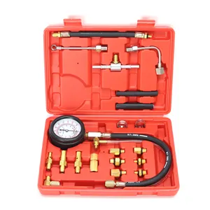 Fuel Injection Pressure Tester Gauge TU-114 Auto Diagnostics Tool Fuel Pressure Tester Injection Pump Fuel Pressure Gauges Kit