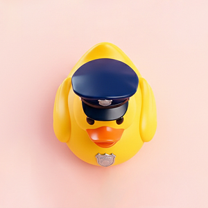 Figurine <span class=keywords><strong>de</strong></span> canard en vinyle personnalisée pour agent <span class=keywords><strong>de</strong></span> <span class=keywords><strong>police</strong></span> - Cadeau promotionnel à thème <span class=keywords><strong>de</strong></span> sécurité et <span class=keywords><strong>de</strong></span> forces <span class=keywords><strong>de</strong></span> <span class=keywords><strong>l</strong></span>'ordre - Product Image 3