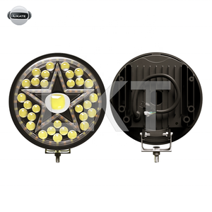 ไฟหน้า LED กลม5นิ้วสำหรับ Wrangler <span class=keywords><strong>JL</strong></span> - Product Image 1