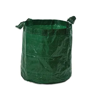 花园废物袋花园草叶场废物袋园艺垃圾可重复使用的集装袋可靠便宜