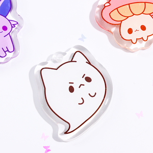 Vigreat <span class=keywords><strong>2025</strong></span> mới nhất bán buôn khoảng trống Epoxy long lanh rõ ràng dễ thương phim hoạt hình quyến rũ Nhựa Tùy Chỉnh Acrylic Keychain - Product Image 3