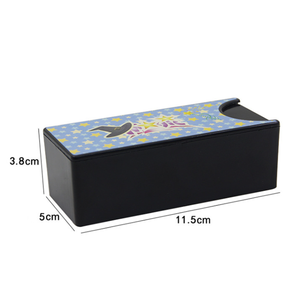 Maravillosa Caja Mágica <span class=keywords><strong>de</strong></span> Plástico con Dos Bolas para Magos - Trucos <span class=keywords><strong>de</strong></span> Magia <span class=keywords><strong>de</strong></span> Cerca Fáciles - Product Image 3