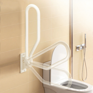 KS Japanese Style Bathroom <b>Grab</b> <b>Bar</b> Aluminum Alloy Wall Mounted Anti Slip For Elderly Toilet Safety Support - Product Image 2