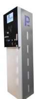 Système de barrière de stationnement intelligent JUTAI multi-contrôle d'accès (QR/RFID/Carte IC) avec distributeur de tickets, protection IP66 et anti-collision