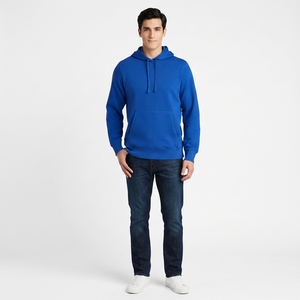 Heavy <b>Weight</b> Cotton/Spandex Blend <b>Blank</b> Men's Hoodies Custom Embroidery Logo Winter Breathable Quick Dry Price - Product Image 1