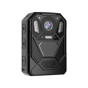 Mini 48MP 4K UHD Yüksek Çözünürlüklü 16X Zoom Vücuda Takılabilir Kamera, IP66 Su Geçirmez ve WIFI GPS özellikli Video Kayıt için Giyilebilir Kamera - Product Image 3